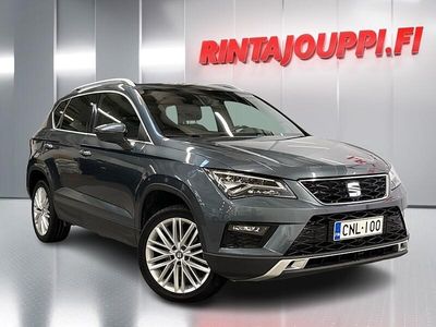 Harmaa Käytetty 2020 Seat Ateca 4Drive Katumaasturi | 25 280 € (Hieman kallis)