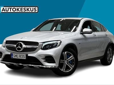Harmaa Käytetty 2018 Mercedes GLC350 Business Coupe - kaksiovinen | 26 890 € (Perustarjous)
