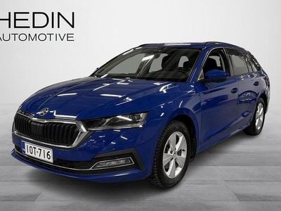 Käytetty Skoda Octavia Style 150 HP (110 kW) 2021 Sininen Farmari