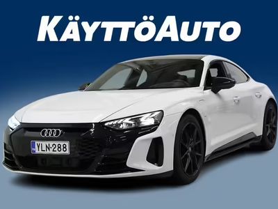 Harmaa Käytetty 2022 Audi e-tron GT quattro Advanced Sedan | 87 900 €