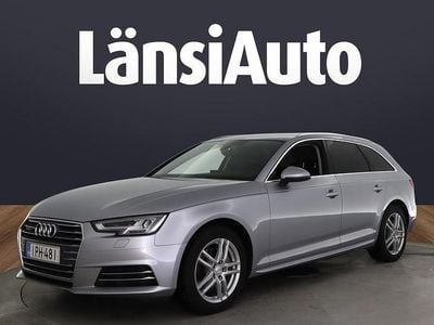 Käytetty 2016 Audi A4 Sport Farmari | 15 500 € (Perustarjous)