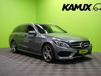 käytetty Mercedes C220 Cd T 4Matic A Business AMG