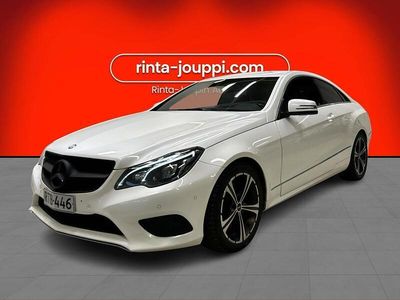 Käytetty 2014 Mercedes E250 Sedan | 20 700 € (Hieman kallis)