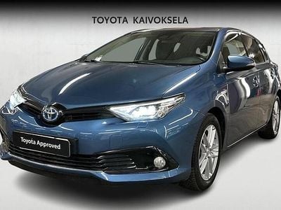 Sininen Käytetty 2018 Toyota Auris Hybrid Active Viistoperä | 13 900 € (Perustarjous)