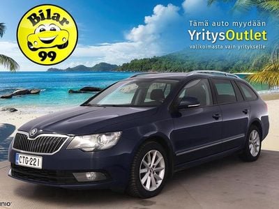 Käytetty Skoda Superb Active 140 HP (102 kW) 2015 Farmari