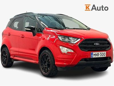 Punainen Käytetty 2019 Ford Ecosport ST-Line Katumaasturi | 12 590 € (Hyvä tarjous)