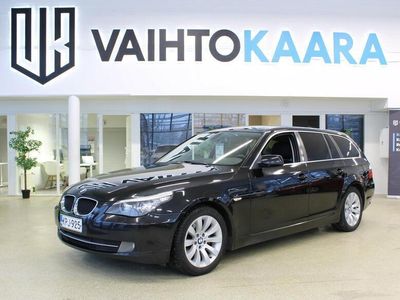 käytetty BMW 520 d A E61 Touring Business LCI Facelift # 2-omisteinen Suomi-Auto, Xenonit, Vakkari, Parkkitutkat, Lohkolämmitin, AUX #