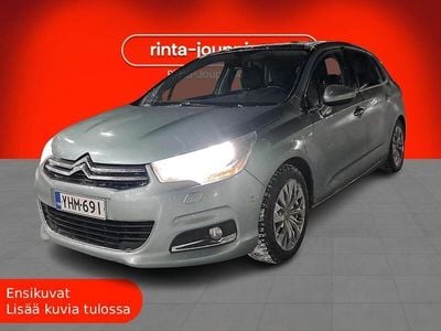 Vihreä Käytetty 2011 Citroën C4 Exclusive Viistoperä | 6 480 €