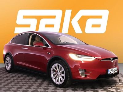 Käytetty Tesla Model X Performance 500 kW (680 HP) 2017 Katumaasturi