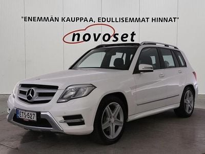 Valkoinen Käytetty 2013 Mercedes GLK220 Business Katumaasturi | 13 470 € (Supertarjous)