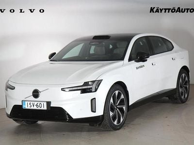 Käytetty Volvo ES90 Ultra 244 kW (333 HP) 2026 Crystal white met. Sedan
