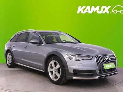 Käytetty Audi A6 Allroad 190 HP (139 kW) 2018 Hopea / harmaa Farmari