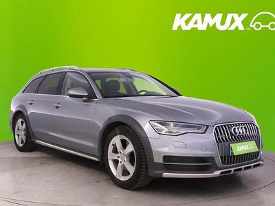 Käytetty Audi A6 Allroad 190 HP (139 kW) 2018 Hopea / harmaa Farmari