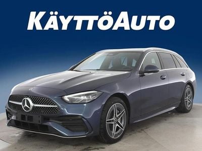 Uusi Mercedes C300e Business 204 HP (150 kW) 2025 Sodaliitin sininen m Farmari