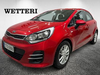 Punainen Käytetty 2015 Kia Rio EX Viistoperä | 9 900 € (Perustarjous)