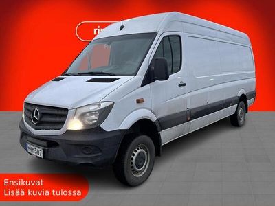 Valkoinen Käytetty 2016 Mercedes Sprinter Van | 47 900 €