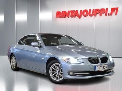 Käytetty BMW 320 Cabriolet 184 HP (135 kW) 2011 Sininen Avoauto