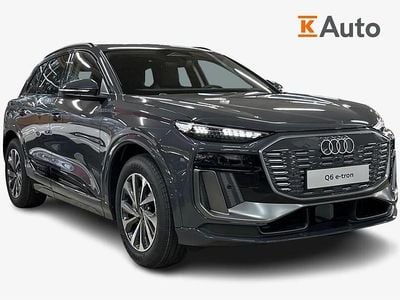 Uusi 2025 Audi Q6 e-tron S-Line Katumaasturi | 81 430 € (Perustarjous)