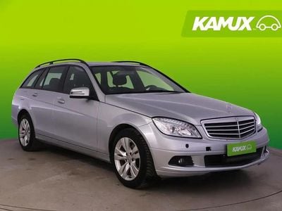 Käytetty Mercedes C220 170 HP (125 kW) 2009 Hopea / harmaa Farmari