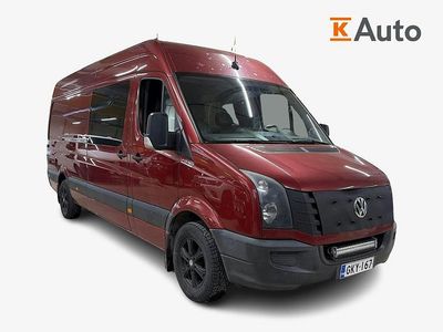 Käytetty VW Crafter Pro 161 HP (118 kW) 2014 Punainen Van