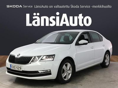 Käytetty Skoda Octavia Style 150 HP (110 kW) 2018 Valkoinen Viistoperä