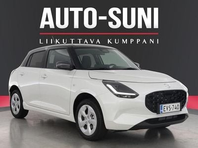 Uusi Suzuki Swift GL 83 HP (61 kW) 2025 Valkoinen Viistoperä