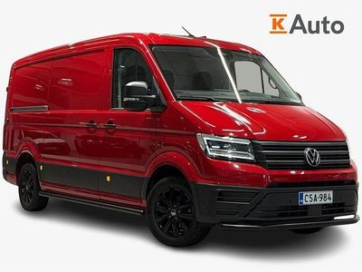 Punainen Käytetty 2025 VW Crafter Van | 66 900 €