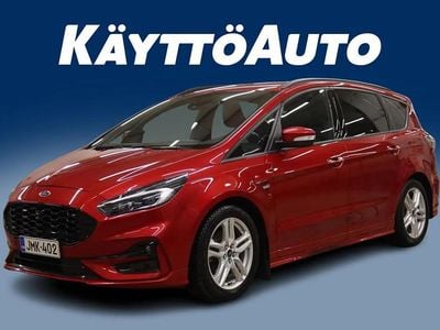 Punainen Käytetty 2022 Ford S-MAX ST-Line Tila-auto | 24 990 €