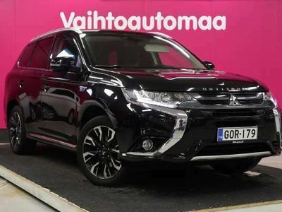 käytetty Mitsubishi Outlander P-HEV Instyle Navi 4WD 5P #NAVIGOINTI #AJASTETTAVA ILMASTOINTI #KEYLESS #VETOKOUKKU #KEYLESS