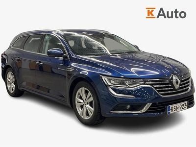 Käytetty Renault Talisman Intens 110 HP (80 kW) 2016 Sininen Farmari