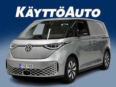 Käytetty VW ID. Buzz Pro 150 kW (204 HP) 2024 Harmaa Tila-auto