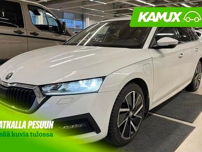 Valkoinen Käytetty 2021 Skoda Octavia Ambition Farmari | 20 390 € (Hyvä tarjous)