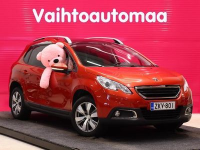 käytetty Peugeot 2008 Vision VTi 82 ETG Automaatti #Vakkari #Panorama #Ilmastointi