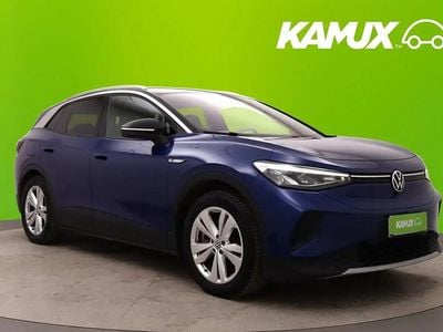 Käytetty VW ID.4 Pro Performance 150 kW (204 HP) 2021 Sininen Katumaasturi