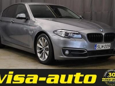 Käytetty BMW 525 M Sport 218 HP (160 kW) 2014 Harmaa Sedan
