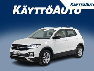 käytetty VW T-Cross - Sport 1st Edition 1,0 TSI 85 kW (115 hv) DSG-autom