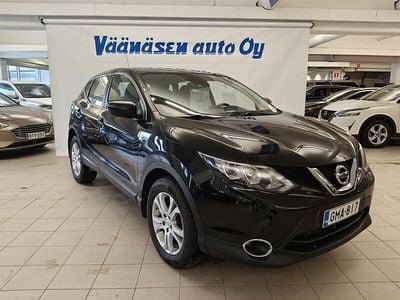 Käytetty Nissan Qashqai Acenta 116 HP (85 kW) 2016 Musta Katumaasturi