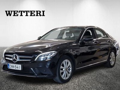 käytetty Mercedes C200 EQ-Boost 4Matic A Business Avantgarde - Rahoituskorko alk. 2,99%+kulut - // Suomi-Auto, Peruutuskamera, Lohko+sisäpuhallin //