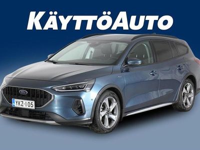 Sininen Käytetty 2022 Ford Focus Active Farmari | 21 400 € (Hieman kallis)