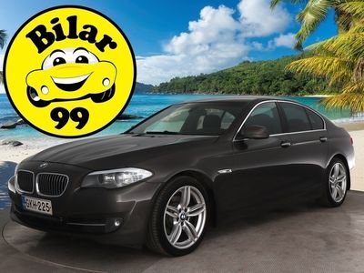 käytetty BMW 520 **TwinPower Turbo A F10 Sedan Business Automatic** Webasto / Koukku / Suomi-auto / Tutkat - *OSTA NYT, MAKSA KESÄKUUSSA!* -