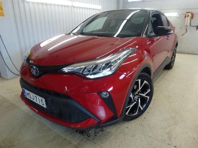 käytetty Toyota C-HR 1,8 Hybrid Intense Edition