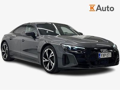 Harmaa Käytetty 2022 Audi e-tron GT quattro Sedan | 67 990 € (Kallis)