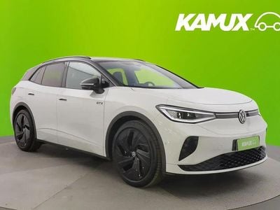 Valkoinen Käytetty 2025 VW ID.4 GTX Katumaasturi | 46 990 € (Kallis)