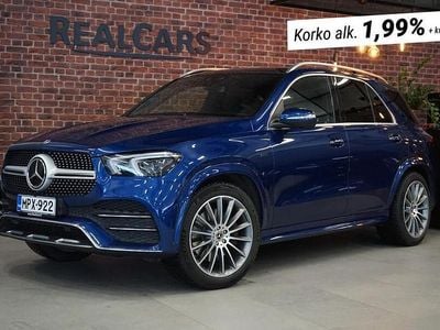 Käytetty Mercedes GLE350 AMG 194 HP (142 kW) 2021 Katumaasturi