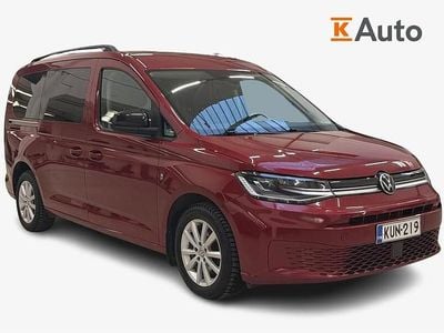 Käytetty 2021 VW Caddy Maxi Life Life Tila-auto | 34 900 € (Supertarjous)