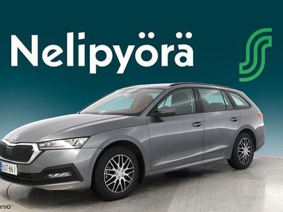 Käytetty 2022 Skoda Octavia Ambition Farmari | 22 900 € (Perustarjous)