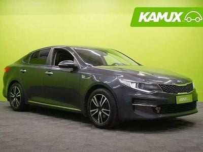 Käytetty Kia Optima EX 141 HP (103 kW) 2016 Hopea / harmaa Sedan
