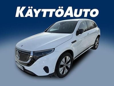 Käytetty Mercedes EQC400 Business 300 kW (408 HP) 2021 Valkoinen Katumaasturi