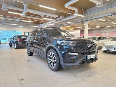 Käytetty 2022 Ford Explorer ST-Line Katumaasturi | 35 800 € (Perustarjous)
