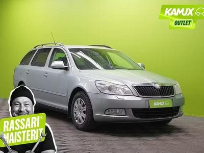 Käytetty Skoda Octavia Elegance 140 HP (102 kW) 2009 Valkoinen Farmari
